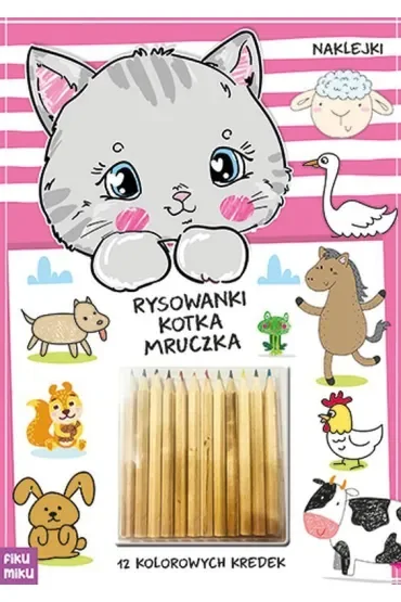 Rysowanki kotka Mruczka