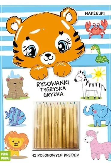 Rysowanki tygryska Gryzka