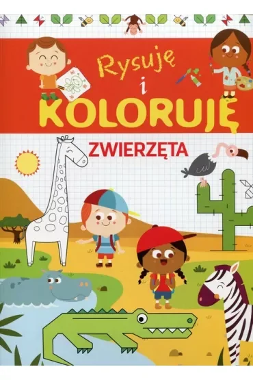 Rysuję i koloruję. Zwierzęta