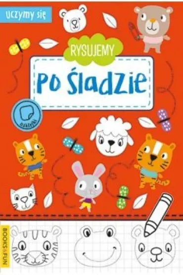 Rysujemy po śladzie. Uczymy Się