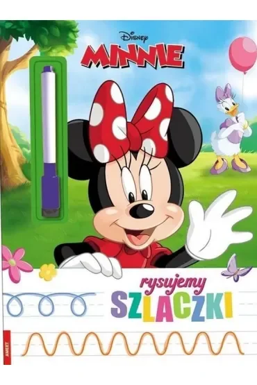 Rysujemy szlaczki. Disney Minnie