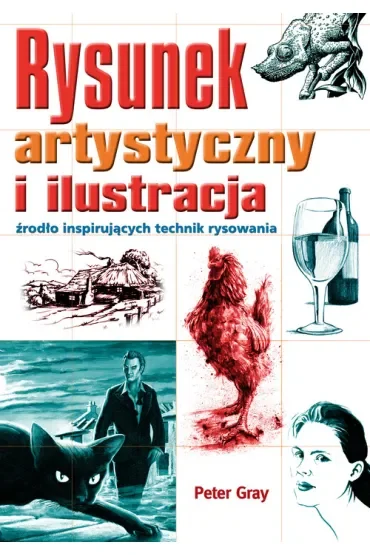 Rysunek artystyczny i ilustracja