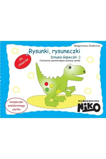 Rysunki rysuneczki dinusia gąbeczki