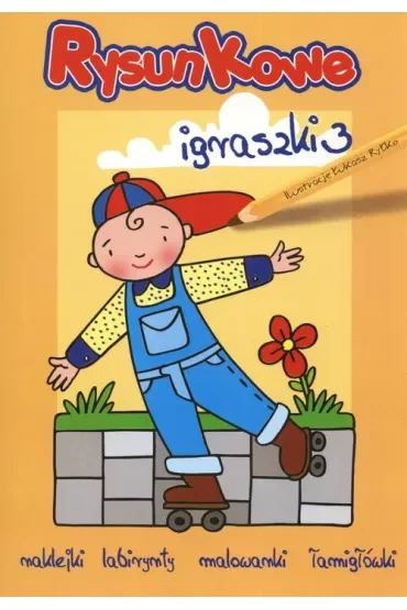 Rysunkowe igraszki 3 - Skrzat