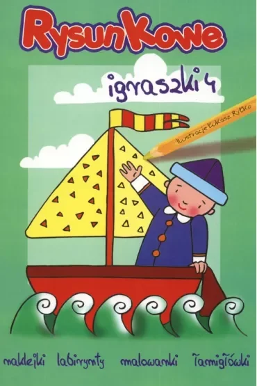 Rysunkowe igraszki 4 - Skrzat