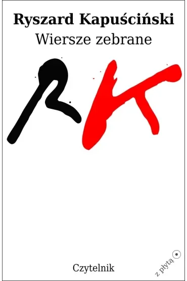 Wiersze zebrane (książka z płytą)