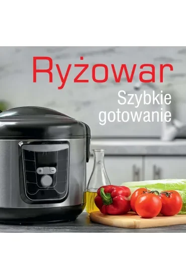 Ryżowar. Szybkie gotowanie