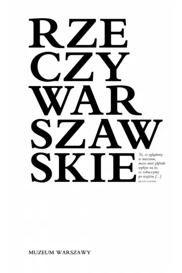 Rzeczy warszawskie