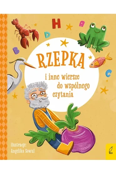 Rzepka i inne wiersze do wspólnego czytania