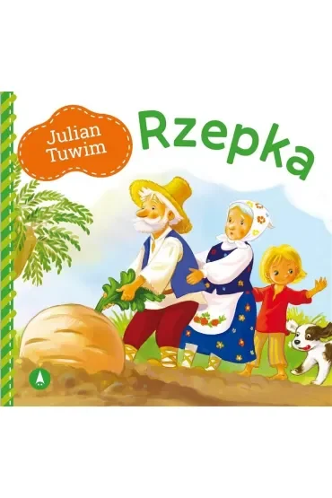 Książeczka 200X190 sztywnostronicowa Rzepka SKRZAT 072631