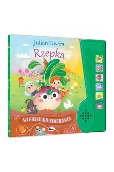 Rzepka. Wiersze do słuchania