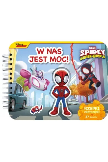 Rzepki-przyczepki. W nas jest moc! Marvel Spidey i Super-kumple