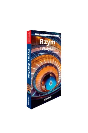 Rzym przewodnik z atlasem 2025