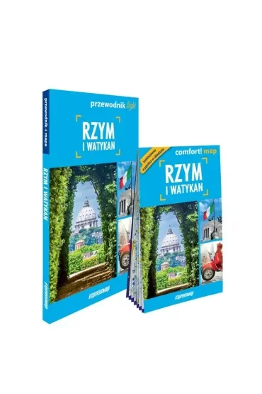 Rzym i Watykan Zestaw Przewodnikowy 2w1 light 2026