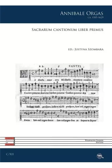 Sacrarum cantionum liber primus