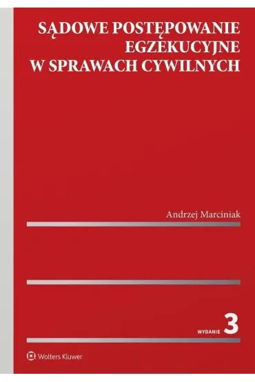 Sądowe postępowanie egzekucyjne w sprawach cywilnych