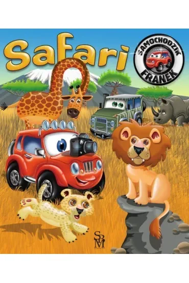 Safari. Samochodzik Franek