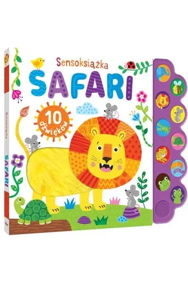 Safari. Sensoksiążka