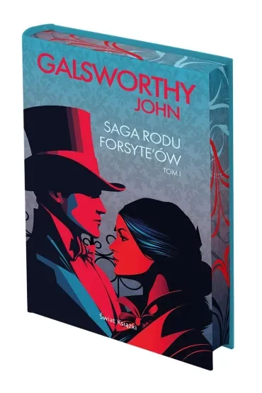 Saga rodu Forsyte'ów. Tom 1. Edycja kolekcjonerska (barwione brzegi)