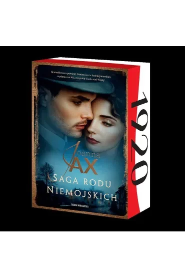 Saga rodu Niemojskich (edycja kolekcjonerska z barwionymi brzegami)