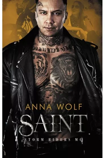 Saint. Storm Riders MC. Tom 5
