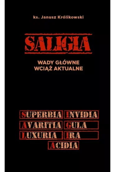 Saligia wady główne wciąż aktualne