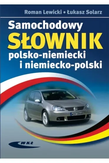 Samochodowy słownik pol-niemi, niem-pol