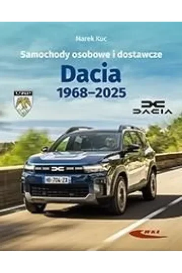 Samochody osobowe i dostawcze. Dacia 1968-2025