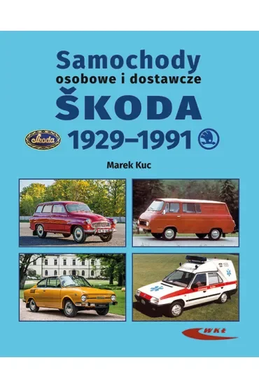 Samochody osobowe i dostawcze SKODA 1929-1991