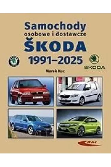 Samochody osobowe i dostawcze SKODA 1991-2025