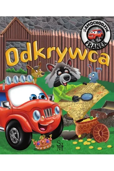 Odkrywca. Samochodzik Franek