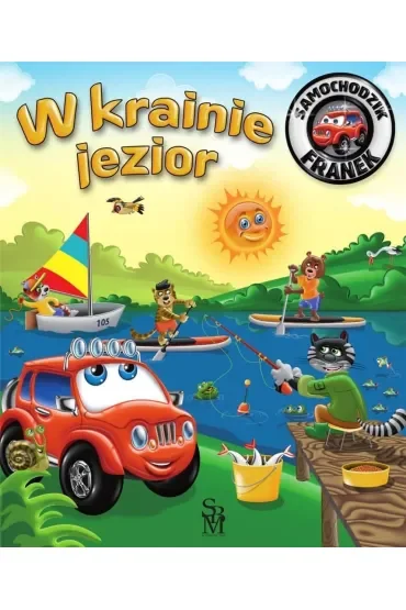 W krainie jezior. Samochodzik Franek