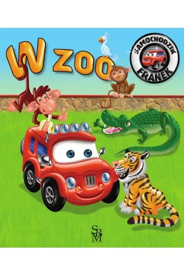 W ZOO. Samochodzik Franek
