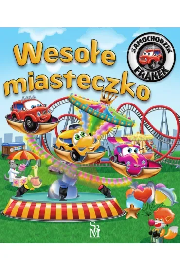 Wesołe miasteczko. Samochodzik Franek