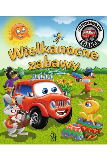 Wielkanocne zabawy. Samochodzik Franek