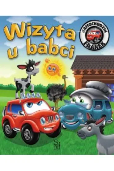 Wizyta u babci. Samochodzik Franek