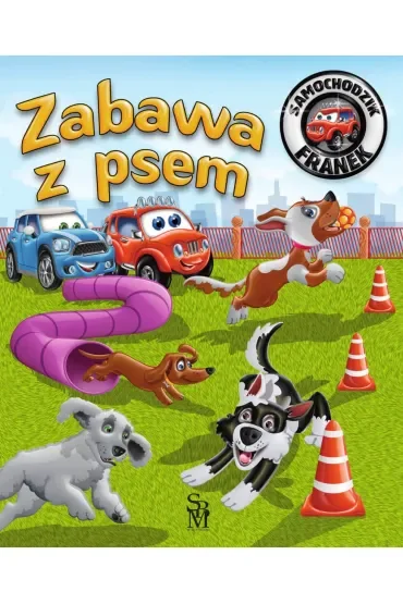 Zabawa z psem. Samochodzik Franek