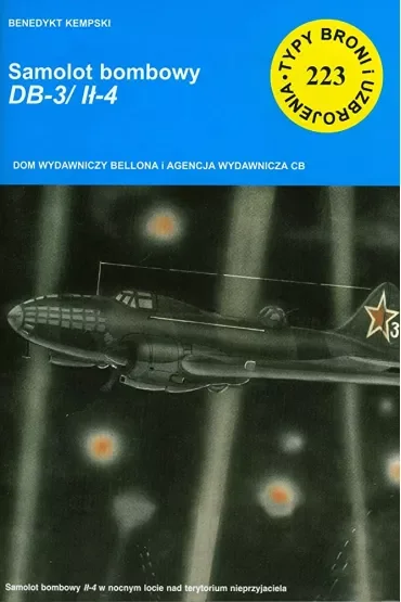 Samolot bombowy DB-3/ IŁ-4 (TBiU 223)