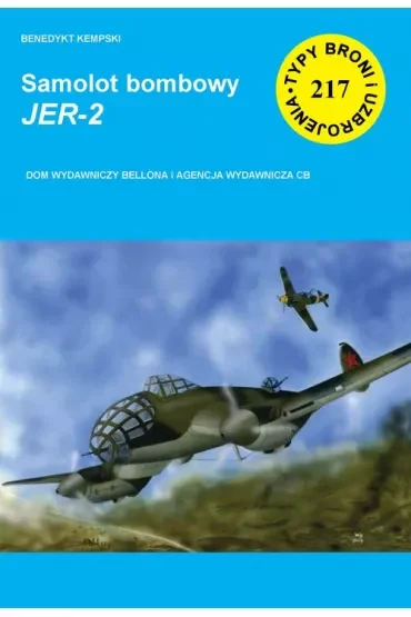 Samolot bombowy Jer-2 (TBiU 217)