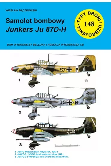 Samolot bombowy Junkers Ju 87D-H