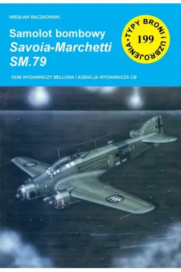 Samolot bombowy Savoia-Marchetti SM.79 (TBIU 199)
