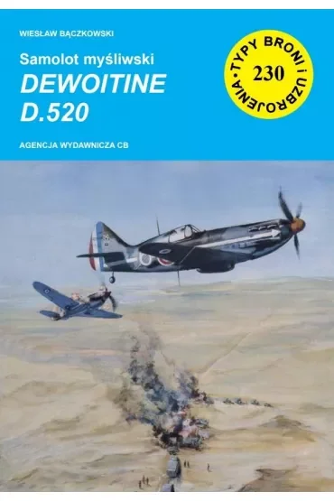 Samolot myśliwski Dewoitine D.520