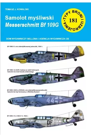 Samolot myśliwski Messerschmitt Bf 109 G (TBiU 181)