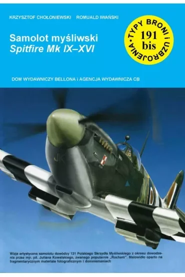 Samolot myśliwski Spitfire Mk IX-XVI (TBIU 191 bis)