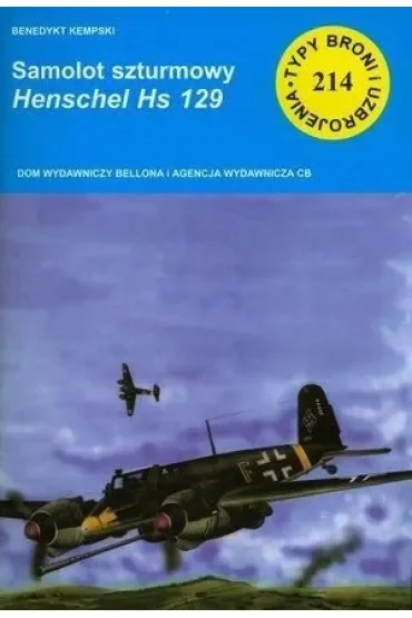 Samolot Szturmowy Henschel Hs 129 (TBIU 214)