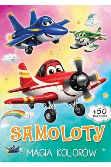 Samoloty. Magia kolorów