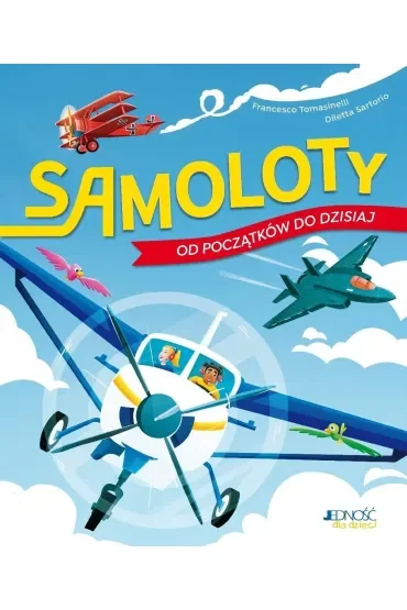 Samoloty – od początków do dzisiaj