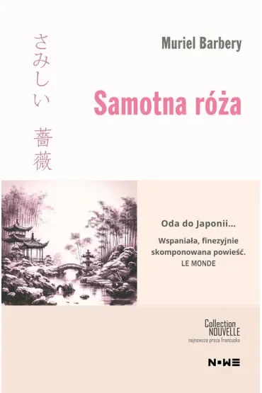 Samotna róża