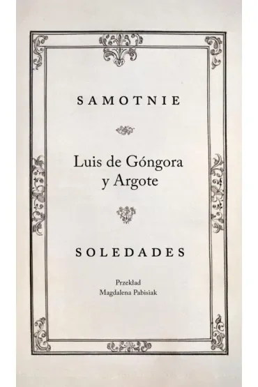Samotnie