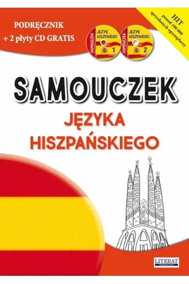 Samouczek języka hiszpańskiego + 2 CD